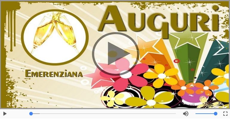 Tanti auguri, Emerenziana!