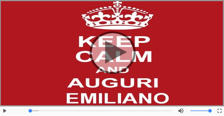 Tanti auguri a te Emiliano!