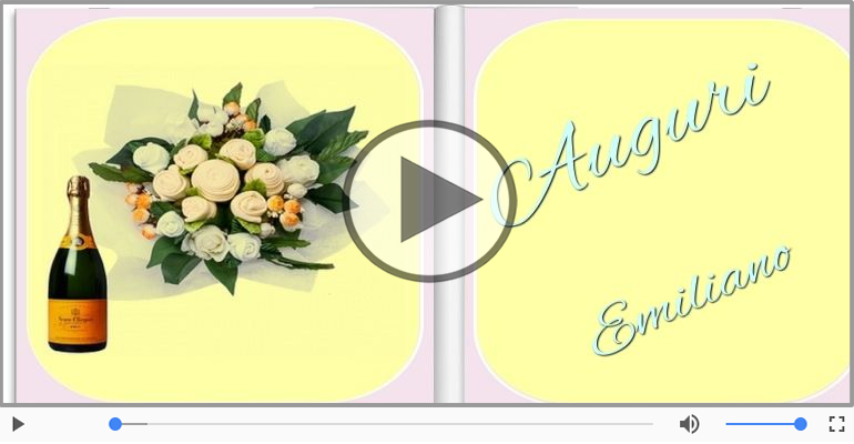 Tanti Auguri di Buon Compleanno Emiliano!