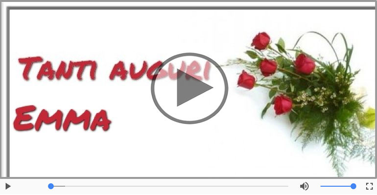 Tanti auguri, Emma!