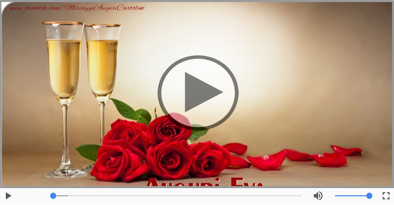 Tanti auguri a te Eva!