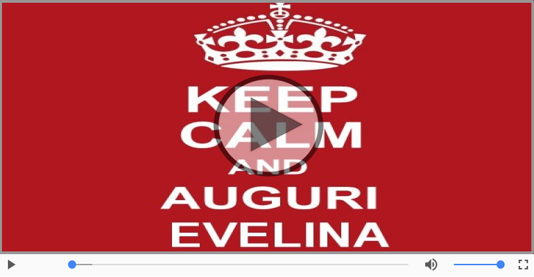 Tanti auguri Evelina!