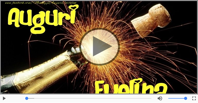 Tanti auguri a te Evelina!