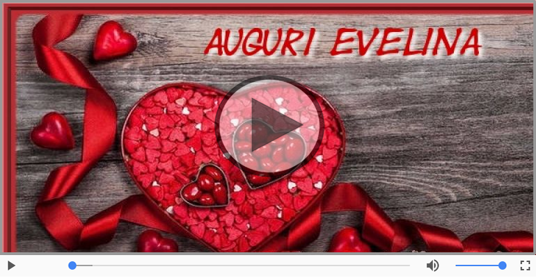 Tanti Auguri di Buon Compleanno Evelina!