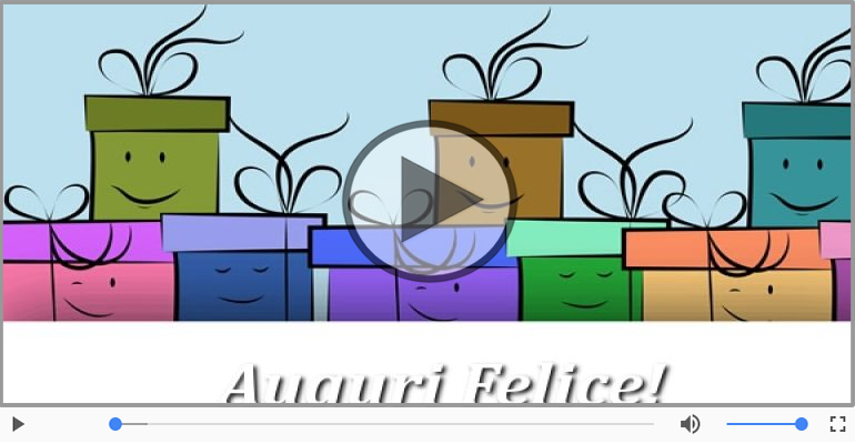 Tanti auguri Felice!