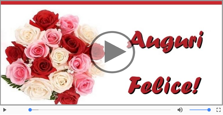 Tanti Auguri di Buon Compleanno Felice!