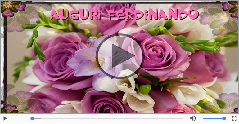 Tanti auguri a te Ferdinando!