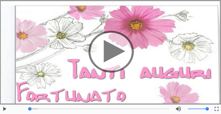 Tanti auguri Fortunato!