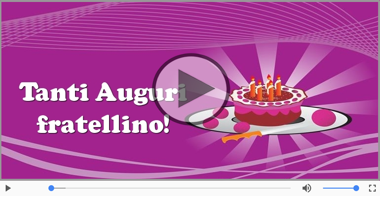 Tanti auguri, Fratello!