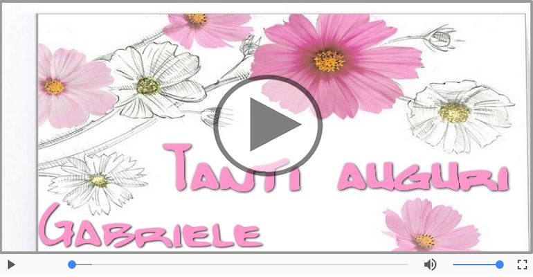 Tanti auguri a te Gabriele!