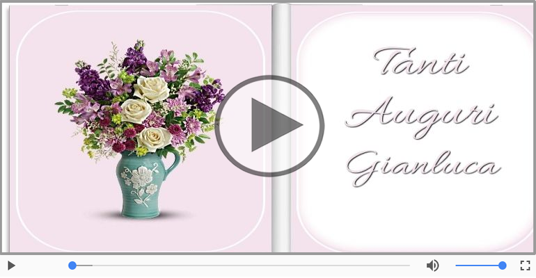 Tanti auguri a te Gianluca!