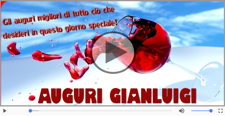 Tanti auguri a te Gianluigi!