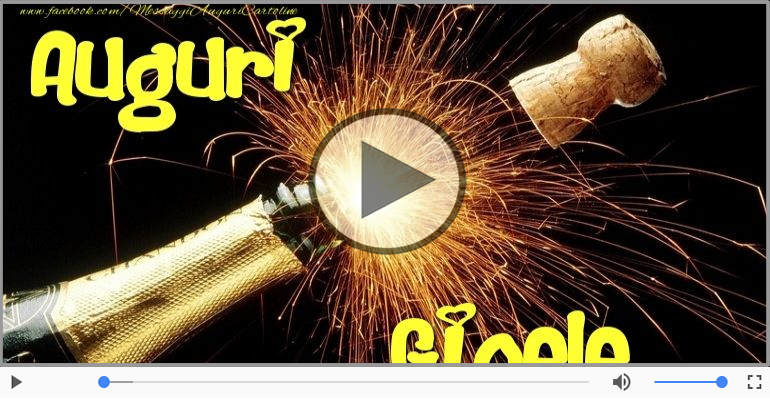 Tanti auguri, Gioele!