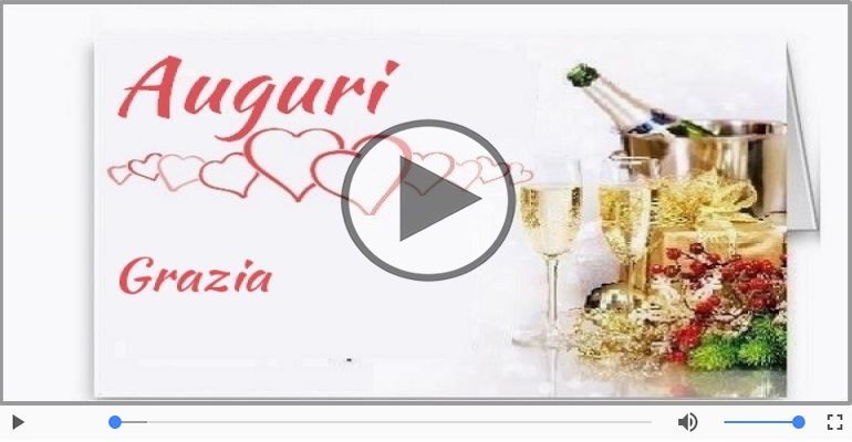 Tanti auguri Grazia!