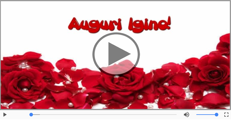 Tanti Auguri di Buon Compleanno Igino!