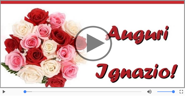 Tanti auguri Ignazio!