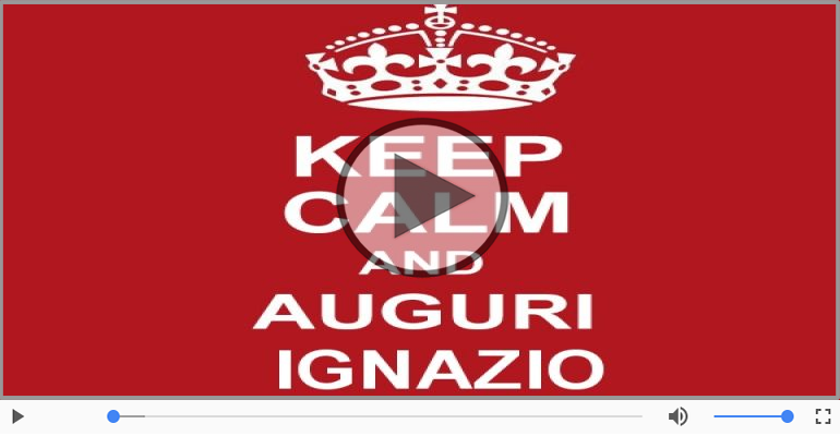 Tanti auguri, Ignazio!