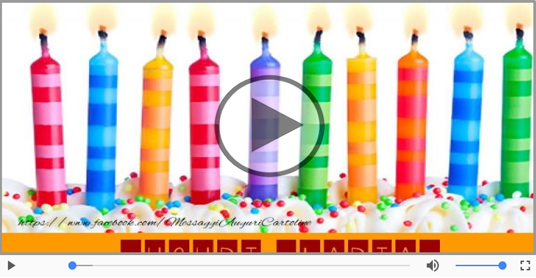 Tanti auguri a te Ilaria!