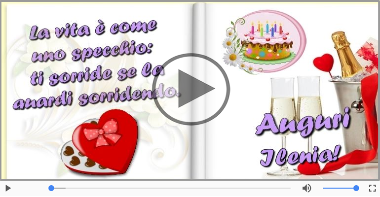Tanti auguri a te Ilenia!