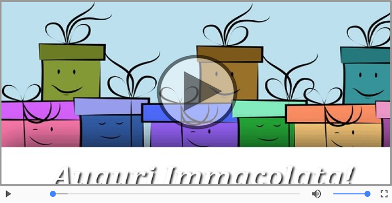 Tanti auguri Immacolata!