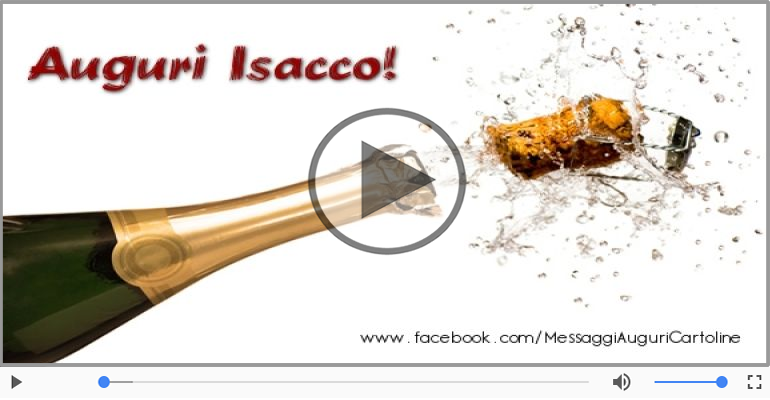 Tanti Auguri di Buon Compleanno Isacco!