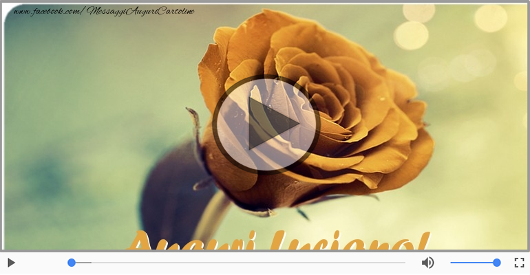 Tanti auguri Luciano!