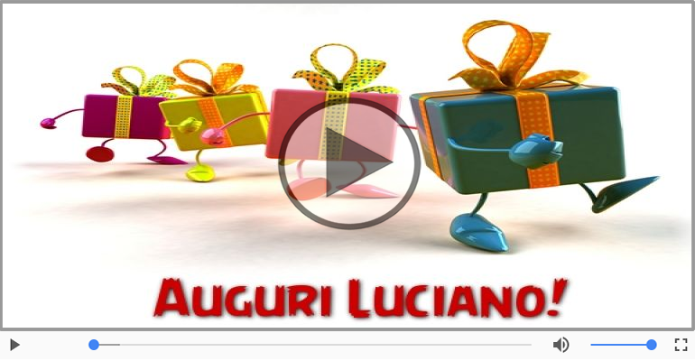 Tanti auguri, Luciano!