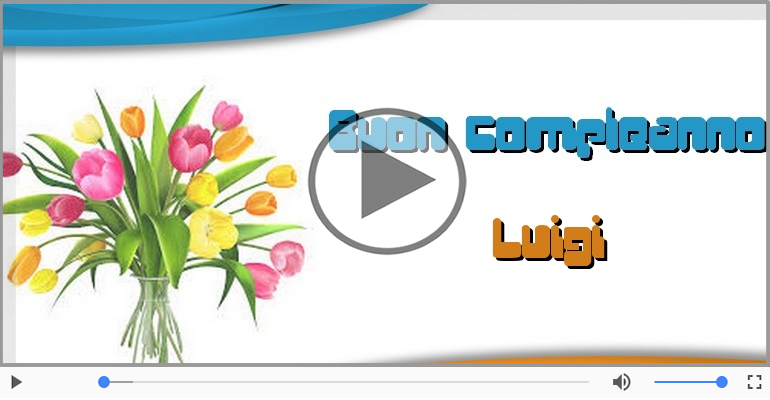 Tanti auguri, Luigi!