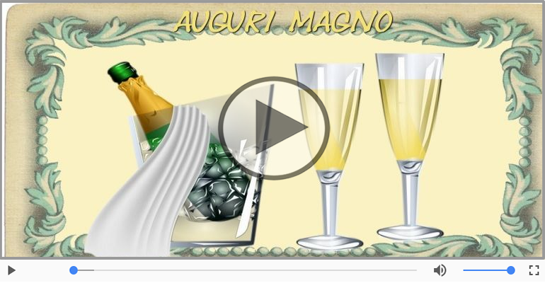 Tanti auguri a te Magno!