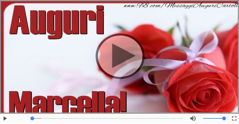Tanti auguri, Marcella!