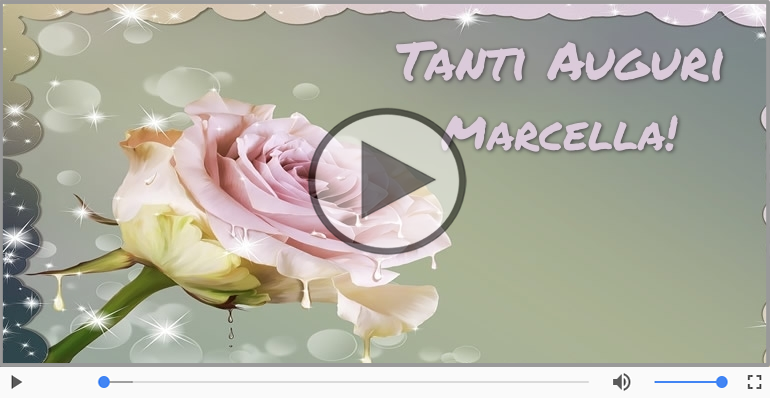 Tanti Auguri di Buon Compleanno Marcella!