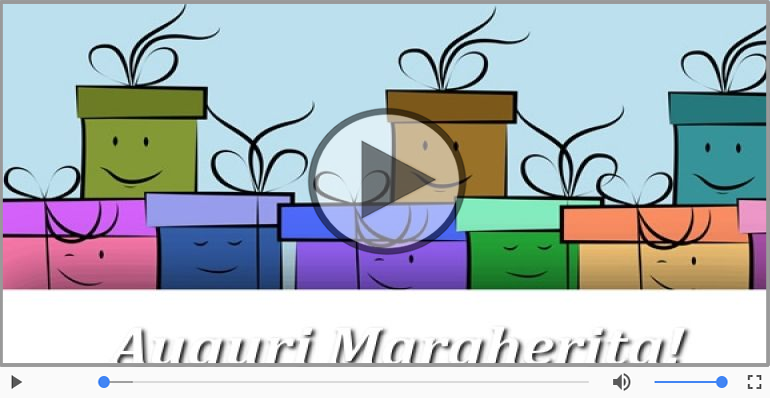 Tanti auguri Margherita!