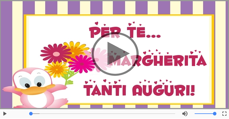 Tanti auguri, Margherita!