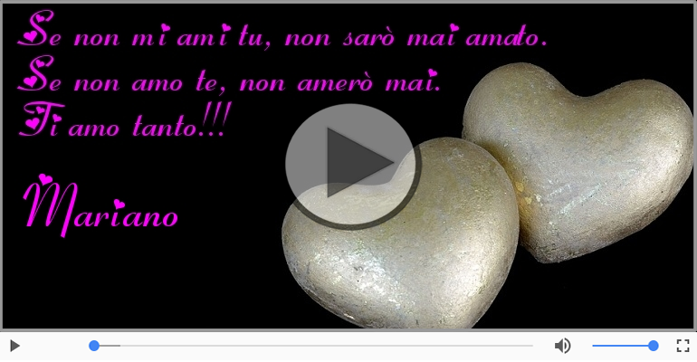 Tanti auguri, Mariano!