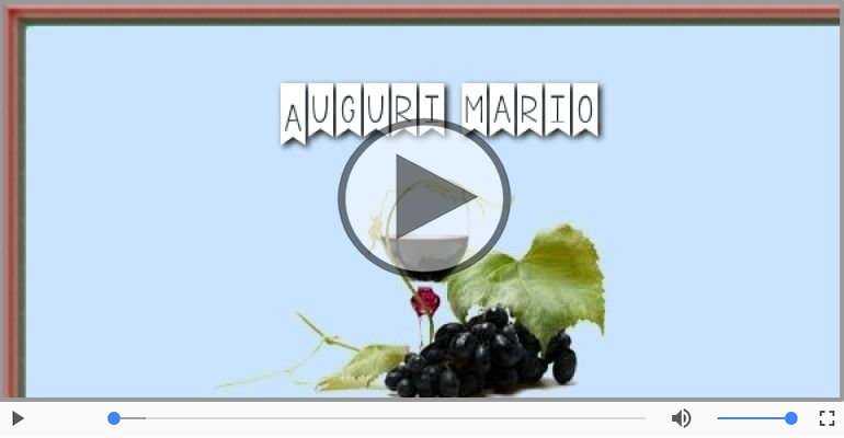 Tanti auguri a te Mario!