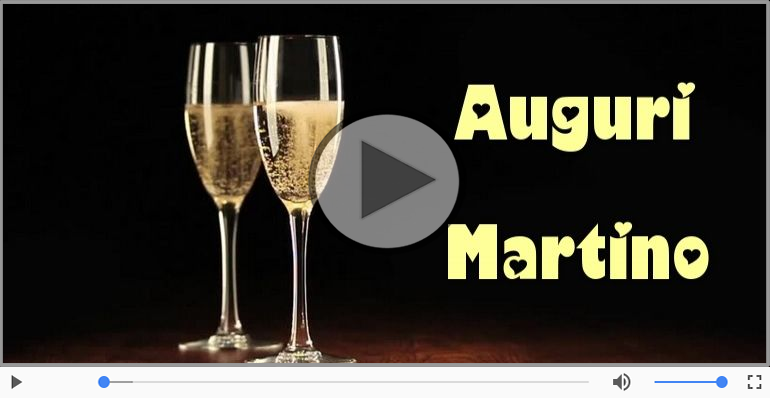 Tanti auguri Martino!