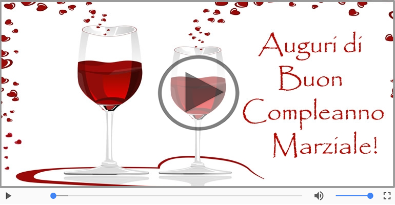 Tanti Auguri di Buon Compleanno Marziale!