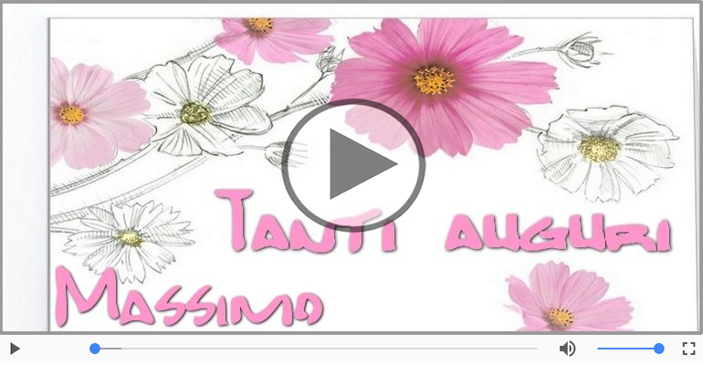 Tanti auguri Massimo!