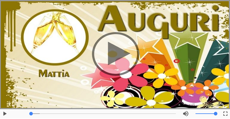 Tanti Auguri di Buon Compleanno Mattia!