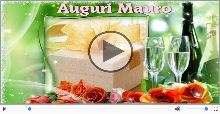 Tanti auguri Mauro!