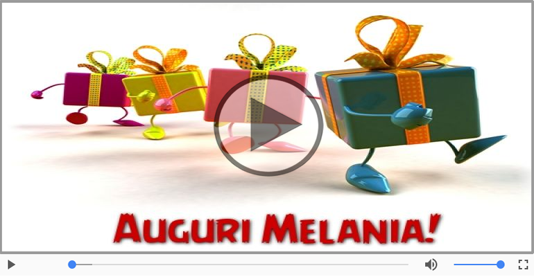 Tanti auguri a te Melania!