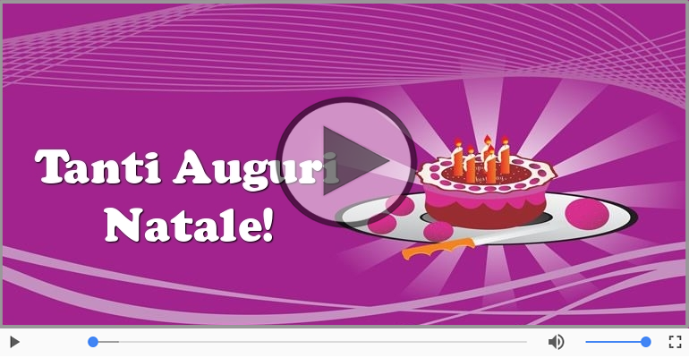 Tanti auguri a te Natale!