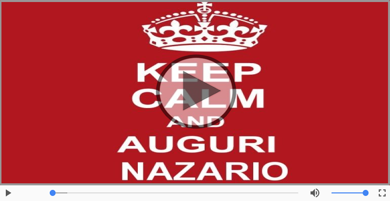 Tanti auguri Nazario!