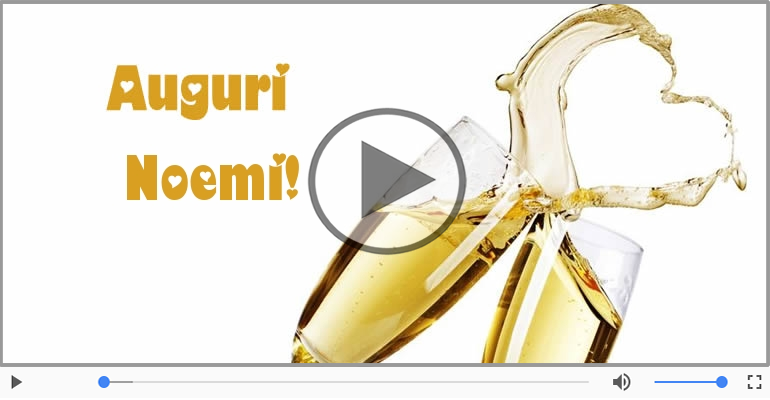 Tanti auguri a te Noemi!