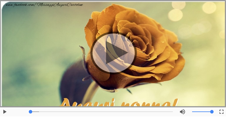 Tanti auguri a te Nonna!