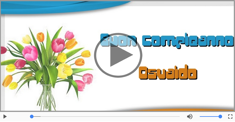 Tanti auguri Osvaldo!