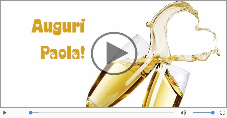 Tanti auguri, Paola!