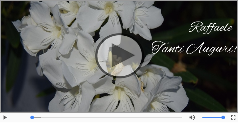 Tanti auguri Raffaele!