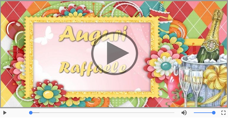 Tanti Auguri di Buon Compleanno Raffaele!