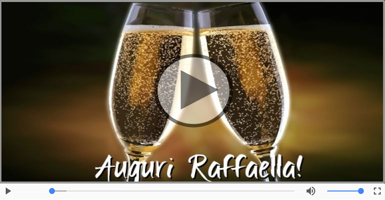 Tanti auguri a te Raffaella!